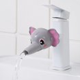thumbnail image 2 of Rallonge de Robinet d'Eau pour Enfants Éléphant Gris, 2 of 8