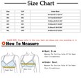 thumbnail image 2 of Soutien-gorge Camisole Sans Fil pour Femmes, Soutien-Gorge Convertible avec Encolure en V, Style Balconnet W-452 Roses 44C, 2 of 3