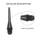 thumbnail image 3 of 300 PCS Durable Soft Tip Points Needle Replacement Set for Electronic Professional Tungsten Accessories, 3 of 8