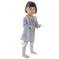 thumbnail image 4 of SUNSIOM Baby Girls Cotton Long Socks Solid Color Big Bow Knee High Stocking, 4 of 4
