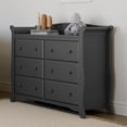 thumbnail image 3 of Storkcraft Avalon 6-Drawer Double Dresser, 3 of 7