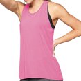 thumbnail image 3 of Fridja Gilet d'Entraînement pour Femmes Yoga Gym Blouses Course Jogging Sport Hauts, 3 of 7