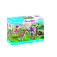 thumbnail image 2 of Playmobil Starter Pack Fairies with Animals Play Set, 2 of 2