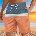thumbnail image 4 of Soki Beach Casual Shorts for Men Drawstring Graphic Shorts on Clearance, 4 of 4