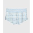 thumbnail image 5 of Boyshort Panty With Lace Trim in Breezy Gingham, 5 of 5
