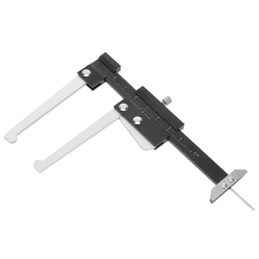 Miangastore Brake Pad Gauge Car Brake Pad Thickness Gauge Vehicle Brake Pad Thickness Gauge Measuring Tool