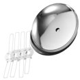 thumbnail image 2 of Shisuyan Lampshade Tray Spring Clip Set Iron 1 Set 4Pcs of 12cm Spring Clips, 2 of 8