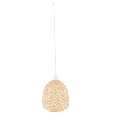 Bamboo Pendant Light Fixture Hanging Light Ceiling Lighting Fixture Bamboo Lamp