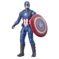 thumbnail image 4 of Marvel Avengers Captain America 6-Inch-Scale Marvel Super Hero Action Figure Toy, 4 of 6