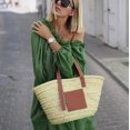 thumbnail image 1 of LSLJS Women Plus Size Daily Casual Open Shoulder Vintage Loose Boho Maxi Dress, 1 of 9