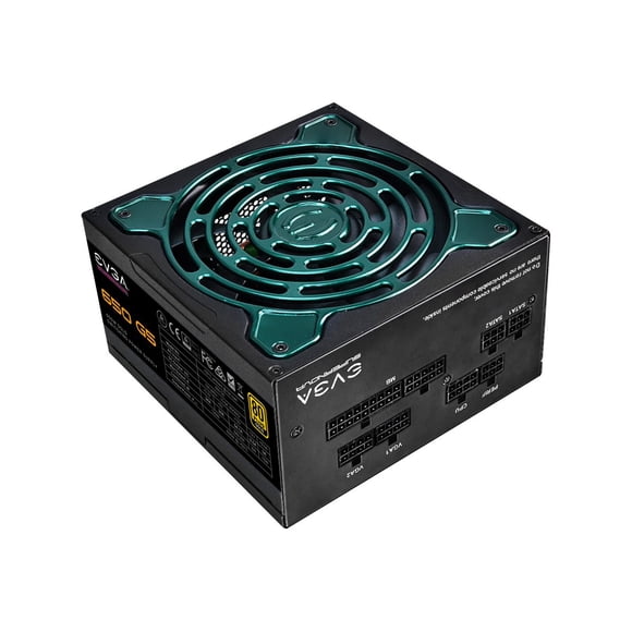 EVGA SuperNOVA 650 G5 - Bloc d'Alimentation (Interne) - ATX12V / EPS12V - 80 PLUS Or - CA 100-240 V - 650 Watts - PFC Actif