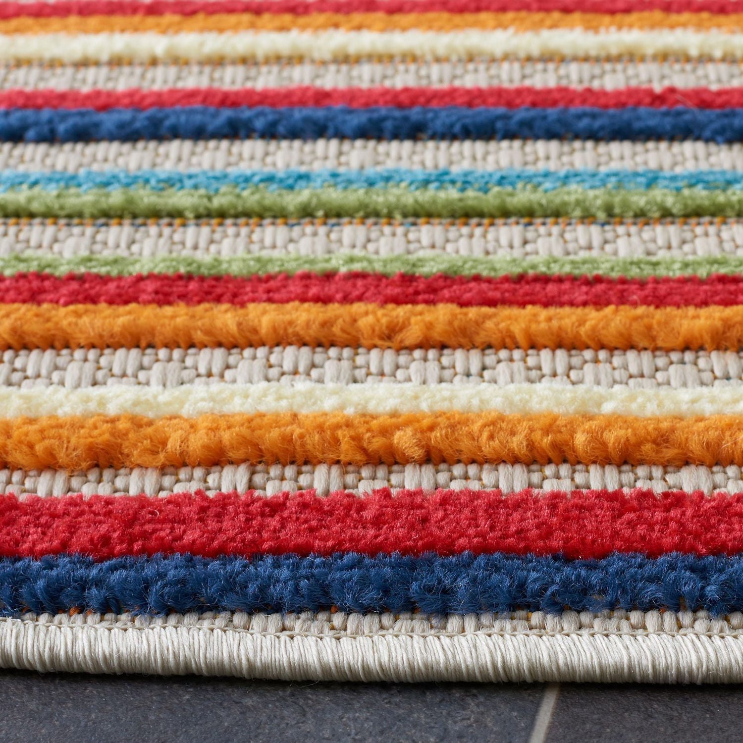 Safavieh Cabana Siomha Tapis Rayé Extérieur