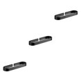 thumbnail image 2 of ZheElen Easy Installation And Functional Accessories Towel Rack Without Drilling black 300mm 3Set, 2 of 6