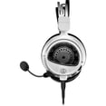 thumbnail image 4 of Audio-Technica Consumer ATH-GDL3 Casque de jeu supra-auriculaire à dos ouvert (Blanc), 4 of 4