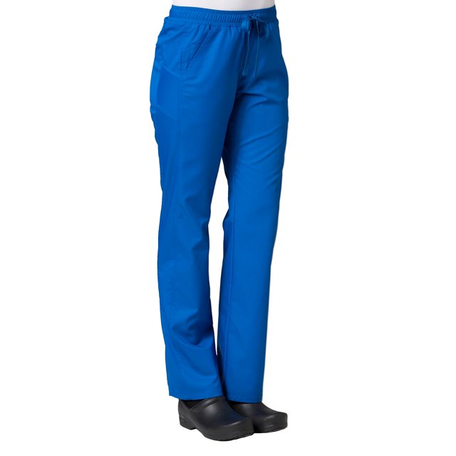 Maevn EON Pantalon d'Uniforme Médical pour Femmes COOLMAX à Cordon, à Panneaux en Maille