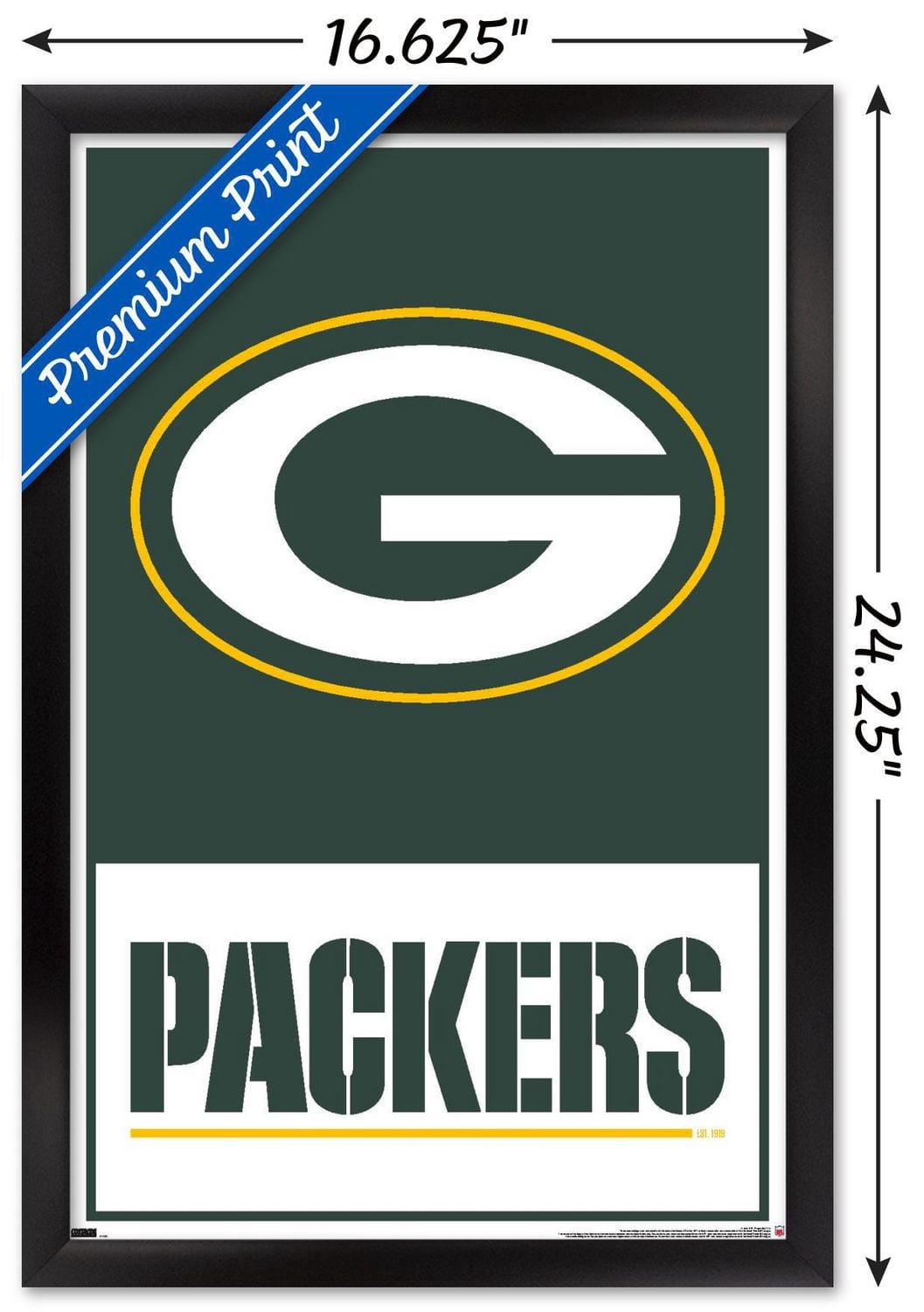 Packers de Green Bay NFL - Logo 21