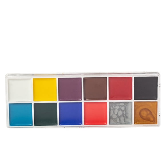 Reduce Price! WSBDENLK 12 Colors Makeup Face Paint Face Paint Christmas Face Paint Facial Painting