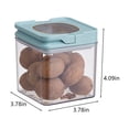 thumbnail image 3 of ZZkhGO Airtight Pantry Storage Containers, Plastic Kitchen Organizer with Lids, Stackable Food Canisters for Dry Goods, 3 of 4