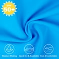 thumbnail image 4 of BIG ELEPHANT 3 Pack Kids Rash Guard Swim Shirt UPF 63+ Long Sleeve Rashguard Swimwear Surf Tops Sun Protection for Boys Girls, 4 of 5