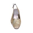 thumbnail image 2 of FLORAL Chaussures à Bride Arrière pour Femmes Abagail à Largeur Grand, Tige Plissée avec Cristaux, 2 of 6