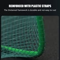 thumbnail image 3 of Eel and Lobster Fishing Mesh Good Drainage Invisibility Fishing Mesh for Catching Loach Eel and Shrimp, 3 of 9