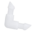 thumbnail image 3 of L Tube Connector, Elbow Hose Fitting Equal Diameter Durable  For Fish Tank 4.2mm / 0.17in, 3 of 8