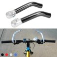 thumbnail image 4 of Aluminum Alloy Rest Handlebar End Extender Bars Road Bike Cycling Handle Black, 4 of 8