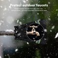 thumbnail image 4 of unbranded 4 Pcs Outside Tap Cover Black Thickened Collodion Layer Outdoor Use, 4 of 5