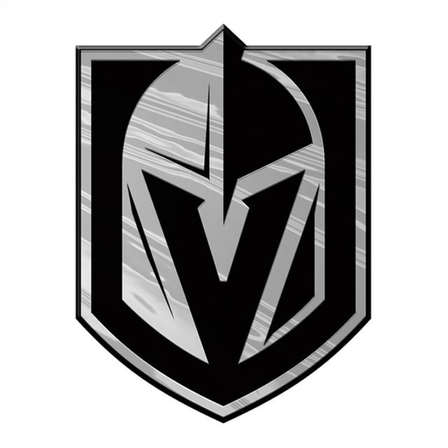 Las Vegas Golden Knights NHL Chrome Auto Emblem