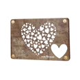 thumbnail image 3 of Elodie Wood Money Holder Handmade Money Gift Holder for Party NightStand Graduation Brown, 3 of 8