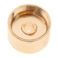 thumbnail image 1 of TISHITA Accessoires de Bouchon de Valve de Trompette Module de Réparation de Trompette Pièce de Réparation de Son Bouchon de Bach de Trompette, 1 of 8