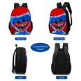 thumbnail image 2 of Fortnite Sac à Dos pour Étudiant Fortnite Sac à Dos 3 Pcs Sac à Lunch Trousse-Semaine, 2 of 4