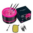 thumbnail image 1 of ABPWLY Makeup Brush Cleaner Fast Rotating Automatic Makeup Brush Cleaning Tool for All Sizes of Beauty Sets Brushes Eye Blush Brush Cleaning Clearance Health and Beauty Canada Days, 1 of 8