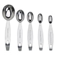 thumbnail image 3 of Cuisipro 5-Piece Stainless Steel Measuring Spoon Set, 3 of 3