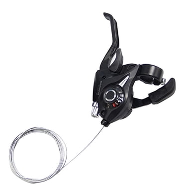 EGNMCR Accessoires de Vélo Leviers de Prise de Vitesse de Vélo Contrôle de Vitesse de Bicyclette Guidon Levier de Vitesse de Bicyclette
