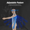 thumbnail image 3 of FDW Mannequin pour Homme, 73 Po, Corps Entier Ajustable avec Base en Métal, Présentoir Réaliste, 3 of 7