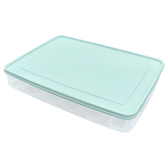 Deviled Egg Containers with Lid,Devil Egg Trays Storage Platter, Plastic Carrier for Refrigerator Party Picnic Party