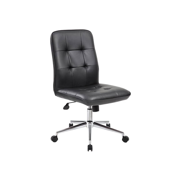 Boss Millennial Modern - Chair - task - tilt - swivel - CaressoftPlus - black