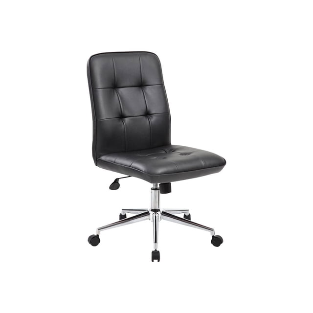 Boss Millennial Modern - Chaise - de Travail - Inclinable - Pivotante - CaressoftPlus - Noir