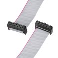 thumbnail image 5 of Unique Bargains IDC Wire Flat Ribbon Cable FC/FC Connector A-type 30Pins 2.54mm Pitch 30cm Length, 5 of 5
