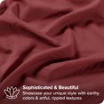 thumbnail image 3 of Bare Home Housse de Couette Sablée - Ultra Douce - Premium 1800 Collection - Ensemble 2 Pcs - Lit Simple/simple TG, Bois de Rose, 3 of 8