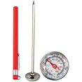 thumbnail image 1 of Mechanical Meat Milk Thermometer Kitchen Stainless Steel Probe Food Thermometer Food Thermometer Silver, 1 of 8