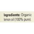 thumbnail image 4 of NOW Foods - 100% Pure & Organic Essential Oil Lemon - 1 fl. oz., 4 of 4