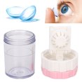 thumbnail image 4 of Contact Lens Cleaner, Professional Portable Rotation Ergonomic Contact Lens Cleaning Case  For Home For Men Blue,Pink,Orange, 4 of 8