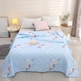 thumbnail image 2 of C Summer Weight Bed Cover Premium Polyester Fabric Moisture Wicking Properties Easy Care Machine Washable #BqME6, 2 of 7