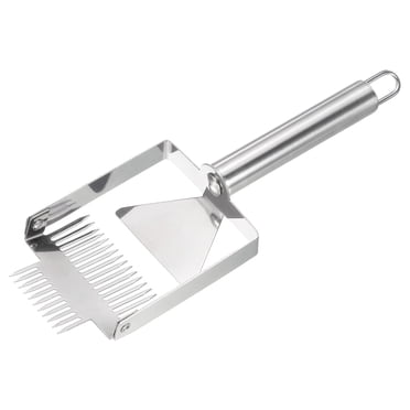 Unique Bargains Coupe-Miel Double Tête, 17 Épingles à Miel en Étain pour Apiculture