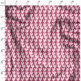 thumbnail image 3 of Soimoi Pink Viscose Chiffon Fabric Hen Bird Printed Fabric 1 Yard 42 Inch Wide, 3 of 6