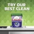 thumbnail image 3 of Cascade Platinum Plus Dishwasher Pods, Dish Detergent ActionPacs, Fresh 30CT, 3 of 9