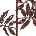 thumbnail image 4 of Vickerman L162815 Chocolate Sumac Glitter Leaf Spray - 22 in. - 6 per Bag, 4 of 6