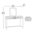 thumbnail image 3 of Sauder La Collection Cannery Bridge Meuble de toilette, Finition Sindoori Mango, 433486, 3 of 9